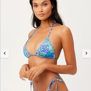 Tia Triangle Bikini Top and Duke Bikini Bottoms